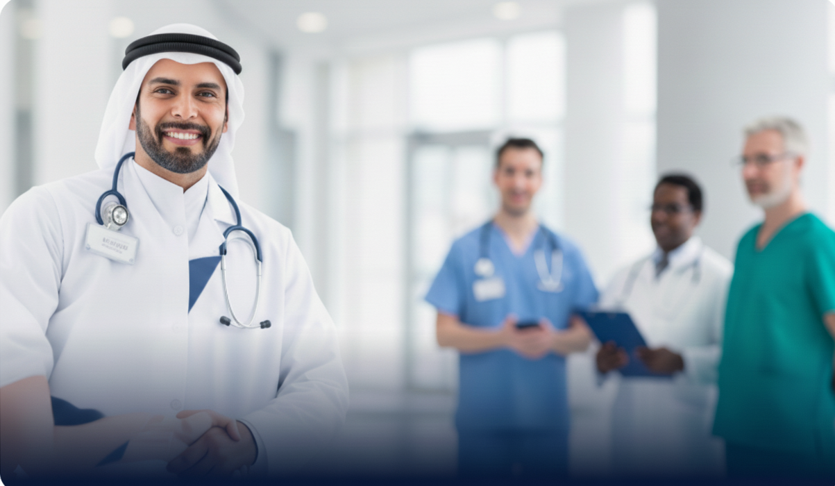 Al Aahed Medical Centre team
