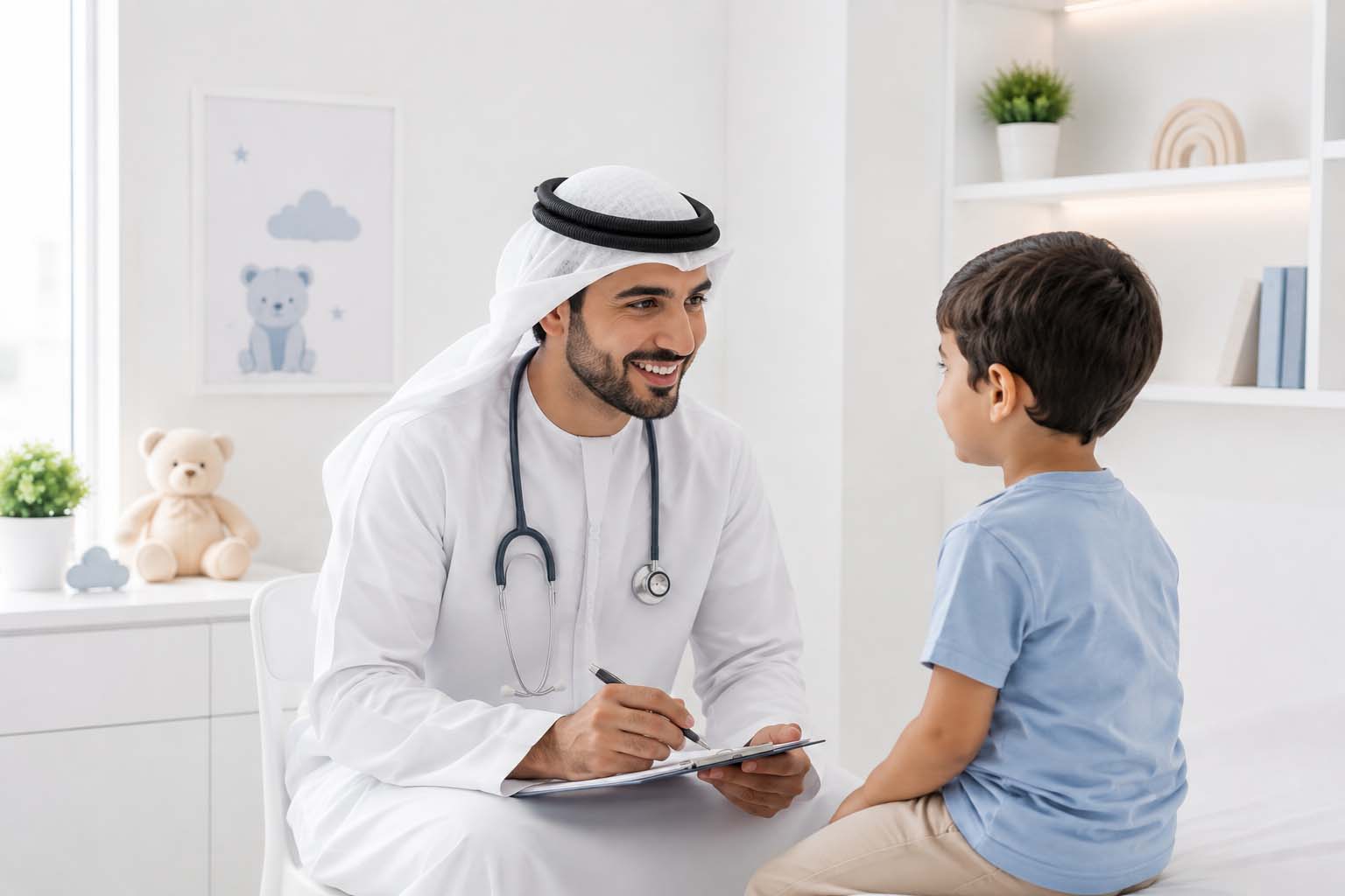 Paediatrics Department